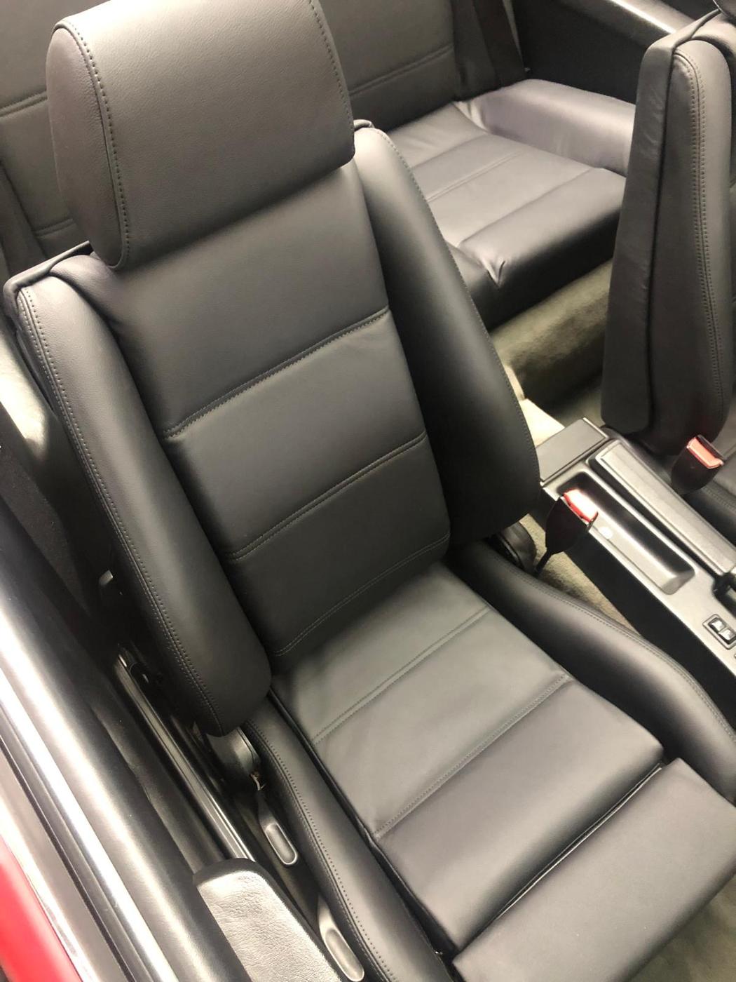 Arbeit der Autosattlerei Drechsler