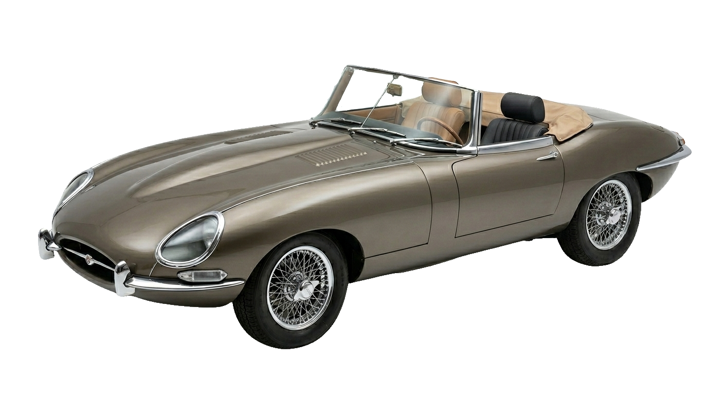 Klassischer Oldtimer mit veredeltem Innenraum